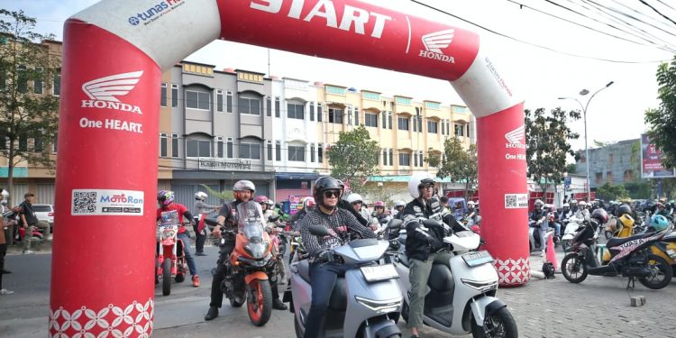 “Be One Ride”: Komunitas Motor Bersatu Promosikan Lampung dan Solidaritas Sosial