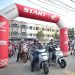 “Be One Ride”: Komunitas Motor Bersatu Promosikan Lampung dan Solidaritas Sosial