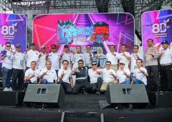 Wagub Jihan Apresiasi HUT ke-80 KAI di Lampung