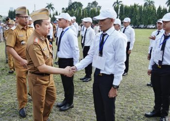 Pemprov Lampung Lepas 31 Calon Praja IPDN Angkatan XXXVI