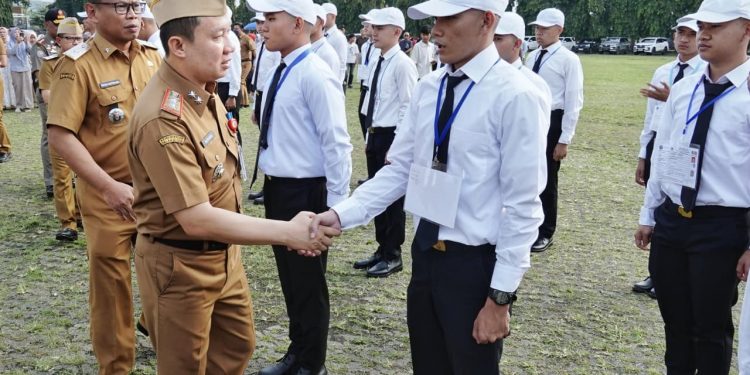 Pemprov Lampung Lepas 31 Calon Praja IPDN Angkatan XXXVI