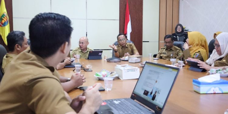 Pemprov Lampung Genjot Optimalisasi PPID dan Media Sosial