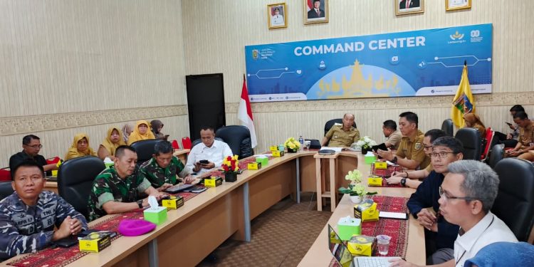 Lampung Perkuat Gerakan Pangan Murah, Kendalikan Inflasi 2025