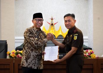 Pemprov Lampung & Kejati Sinergi Jaga Pangan, Lindungi Petani