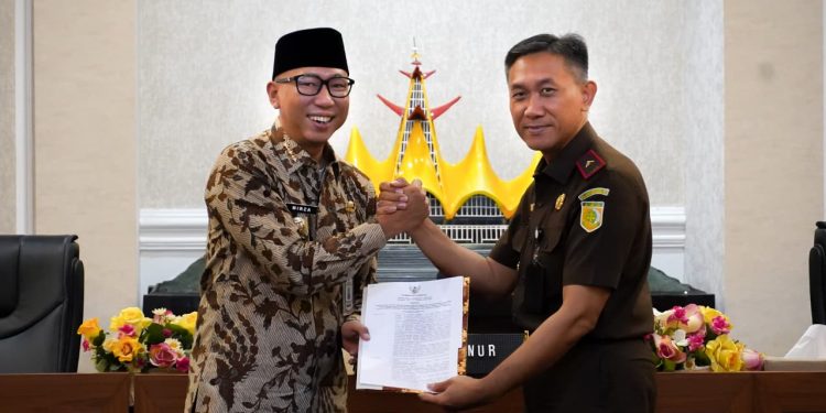 Pemprov Lampung & Kejati Sinergi Jaga Pangan, Lindungi Petani