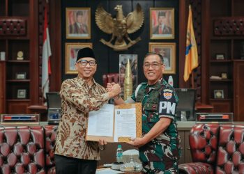 Pemprov Lampung Hibahkan Lahan 4,7 Hektare untuk Polisi Militer