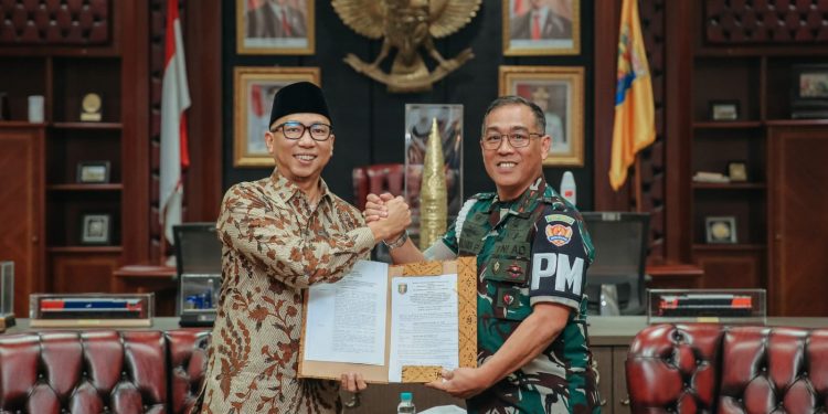 Pemprov Lampung Hibahkan Lahan 4,7 Hektare untuk Polisi Militer
