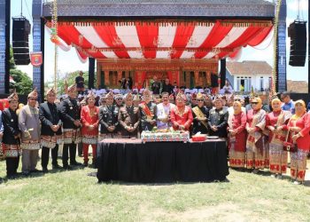 34 Tahun Lampung Barat: Budaya Jadi Pondasi Pembangunan