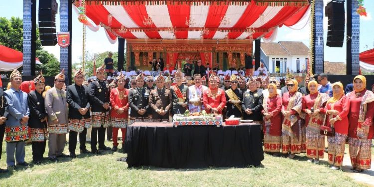 34 Tahun Lampung Barat: Budaya Jadi Pondasi Pembangunan