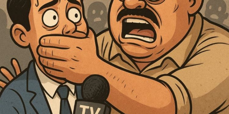 IJTI Prihatin Pencabutan Kartu Liputan Reporter CNN, Kebebasan Pers Harus Dijaga