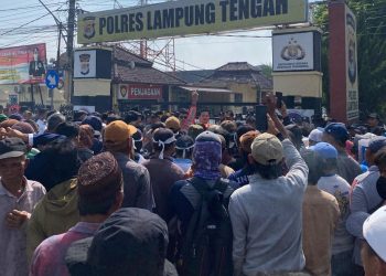LBH Bandar Lampung Desak Hentikan Kriminalisasi 8 Petani Anak Tuha