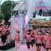 Gubernur Mirza Ikut Pinktober Run, Ajak Warga Lampung Peduli Kanker Payudara