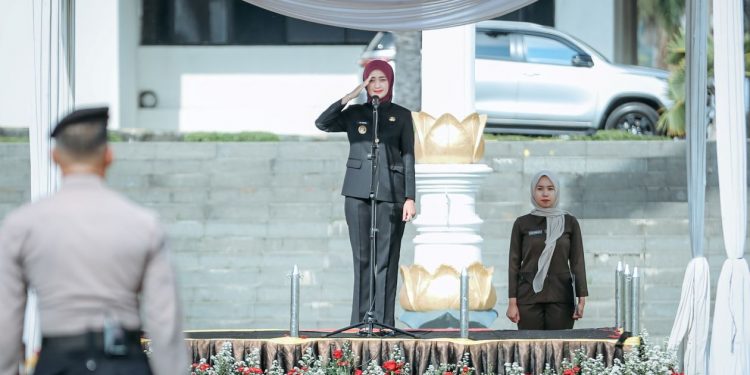 Hari Kesaktian Pancasila, Wagub Jihan Ajak Pemuda Lampung Hidupkan Nilai Pancasila