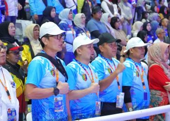 Lampung Resmi Jadi Tuan Rumah Pornas Korpri XVIII 2027