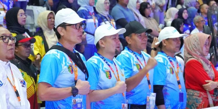 Lampung Resmi Jadi Tuan Rumah Pornas Korpri XVIII 2027