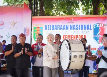 Wagub Jihan Buka Kejurnas Marching Band FYBI 2025 di Lampung