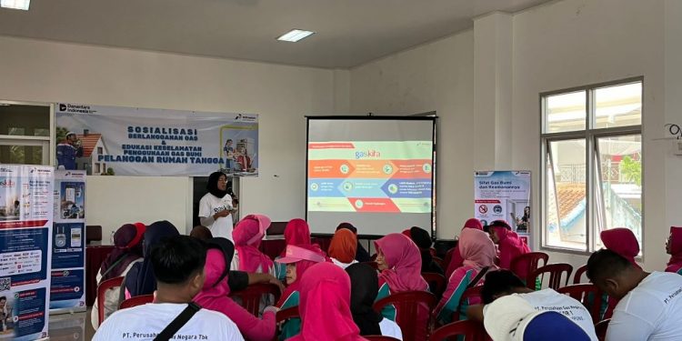 PGN Lampung Sosialisasikan Energi Bersih dan Aman ke Masyarakat