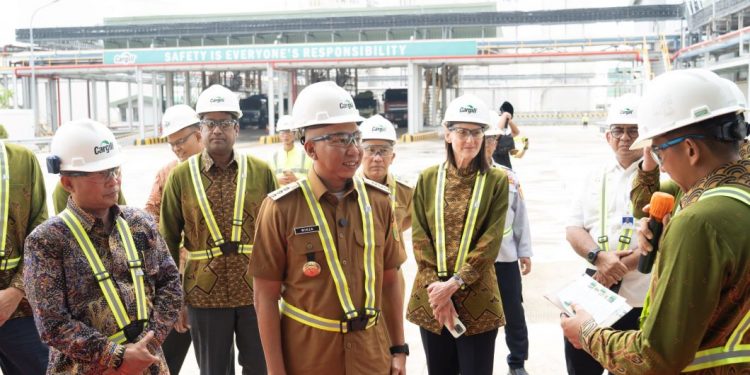 Gubernur Mirza Resmikan Lampung Refinery, Tanda Transformasi Industri Daerah