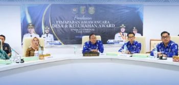Kelurahan Kedamaian Masuk 5 Besar Nasional, Pemkot Bandar Lampung Torehkan Prestasi di Ajang Pemerintahan Award 2025