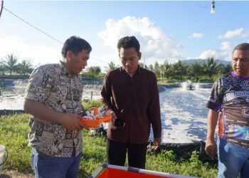 Dosen Itera Ciptakan Teknologi Tambak Udang Cerdas Berbasis IoT