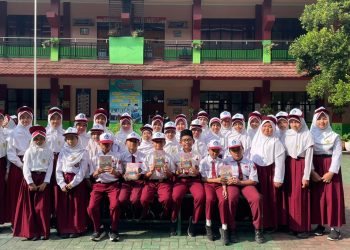 SD Al Kautsar Terbitkan Buku “Membangun Mimpi dari Sebuah Memori”