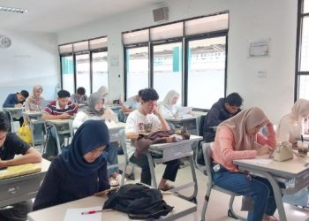 349 Siswa SMA Al Kautsar Ikuti Try Out TKA
