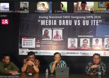 SMSI Bahas “Media Baru vs UU ITE”: Literasi Digital Jadi Kunci Kebebasan yang Bertanggung Jawab