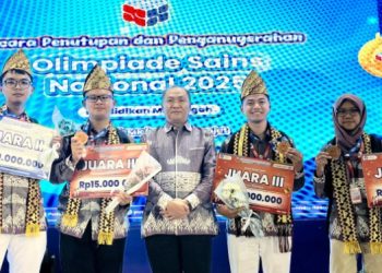 SMA Al Kautsar Sumbang 4 Medali OSN Untuk Lampung