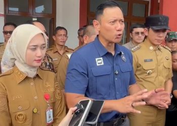Menko Infrastruktur AHY Tinjau Fasilitas Sekolah Rakyat 32 di Lampung Selatan