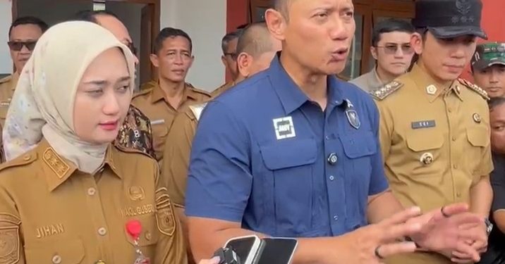 Menko Infrastruktur AHY Tinjau Fasilitas Sekolah Rakyat 32 di Lampung Selatan