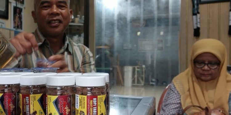 Inovasi Kopi Tablet Dosen Unila, Perkuat Daya Saing UMKM Anjosia Coffee