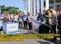 Pemkot Bandar Lampung Beri Bantuan 100 Gerobak Motor Listrik Kepada Penggiat UMKM