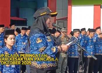 Hari Kesaktian Pancasila, Walikota Eva Ajak Warga Jaga Persatuan