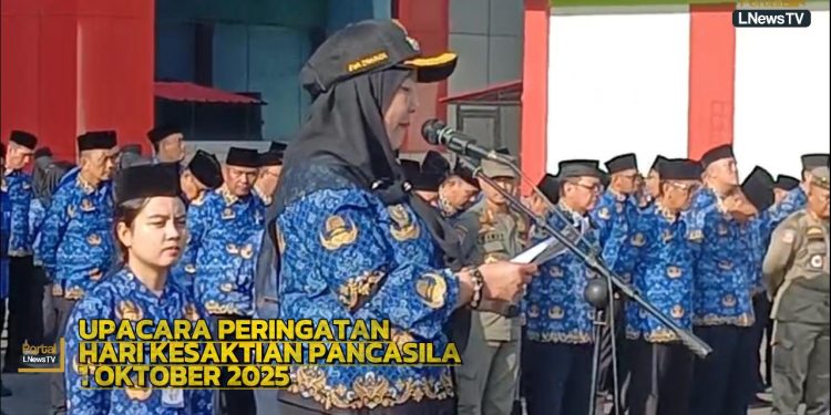 Hari Kesaktian Pancasila, Walikota Eva Ajak Warga Jaga Persatuan