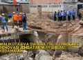 Walikota Eva Tinjau Proges Renovasi Jembatan Way Balau Kedamaian