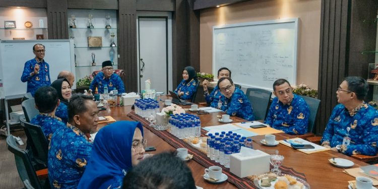 Gubernur Mirza Dorong Sinergi Program Pusat dan Daerah untuk Percepatan Pembangunan Lampung