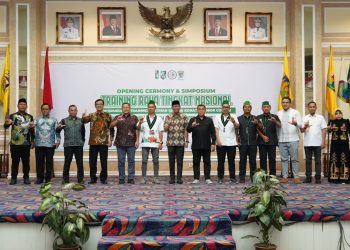 Gubernur Mirza Ajak Kader HMI Wujudkan Generasi Emas Berkarakter dan Beriman