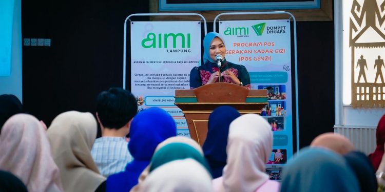 Purnama Wulan Ajak Ibu Lampung Dukung ASI dan MPASI Seimbang untuk Cegah Stunting