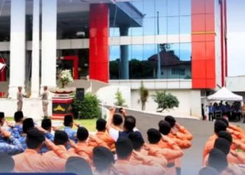 Hari Sumpah Pemuda , 174 ASN  Bandar Lampung Terima Satya Lencana