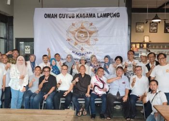 Qudrotul Ikhwan Terpilih Menjadi Ketua Kagama Lampung Periode 2025-2028