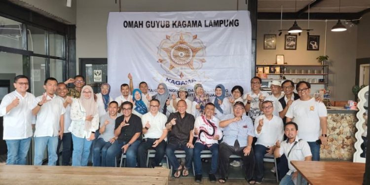 Qudrotul Ikhwan Terpilih Menjadi Ketua Kagama Lampung Periode 2025-2028