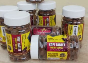 Anjosia Coffee Perkenalkan Produk Baru “Kopi Tablet Anjosia”