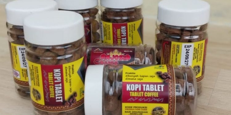 Anjosia Coffee Perkenalkan Produk Baru “Kopi Tablet Anjosia”