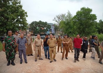 Indikasi Tambang Ilegal: Pemkot Bandar Lampung Hentikan Pengerukan Bukit Batu di Sukabumi