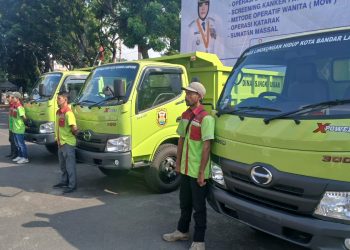 Target Bersih Maksimal: DLH Bandar Lampung Tambah 38 Armada Sampah Tahun 2026