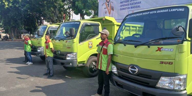 Target Bersih Maksimal: DLH Bandar Lampung Tambah 38 Armada Sampah Tahun 2026