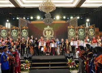 Kriya Jemari 2025: Tradisi Tapis Lampung Menyatu dengan Inovasi