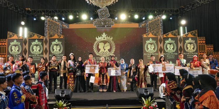 Kriya Jemari 2025: Tradisi Tapis Lampung Menyatu dengan Inovasi