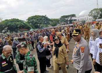 Siaga Bencana Hidrometeorologi: Walikota Eva Dwiana Perintahkan Siaga 24 Jam