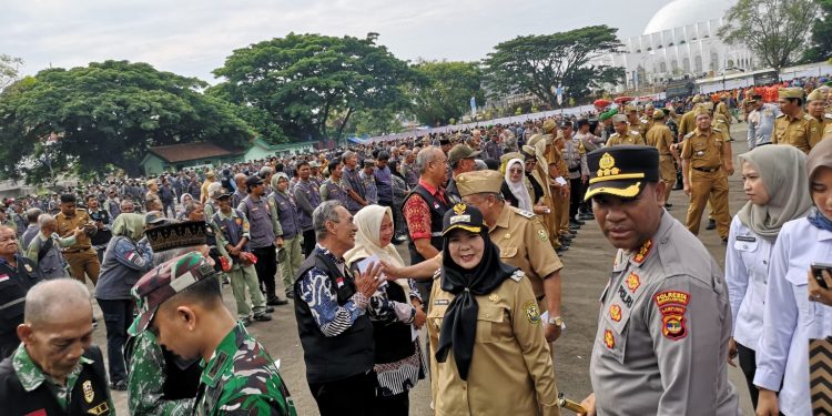 Siaga Bencana Hidrometeorologi: Walikota Eva Dwiana Perintahkan Siaga 24 Jam